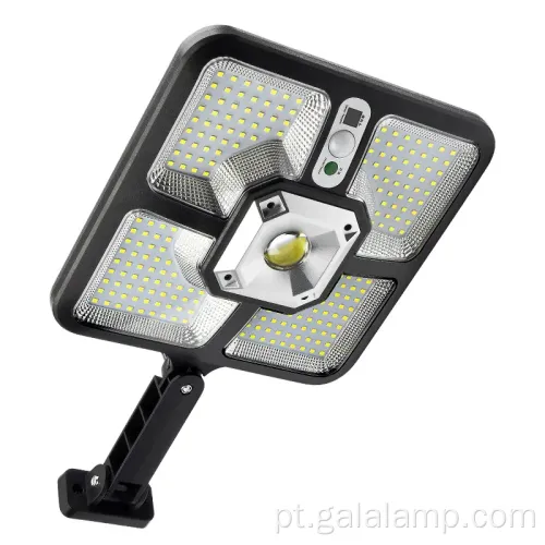 IP65 Lâmpada de parede de segurança solar à prova d'água IP65